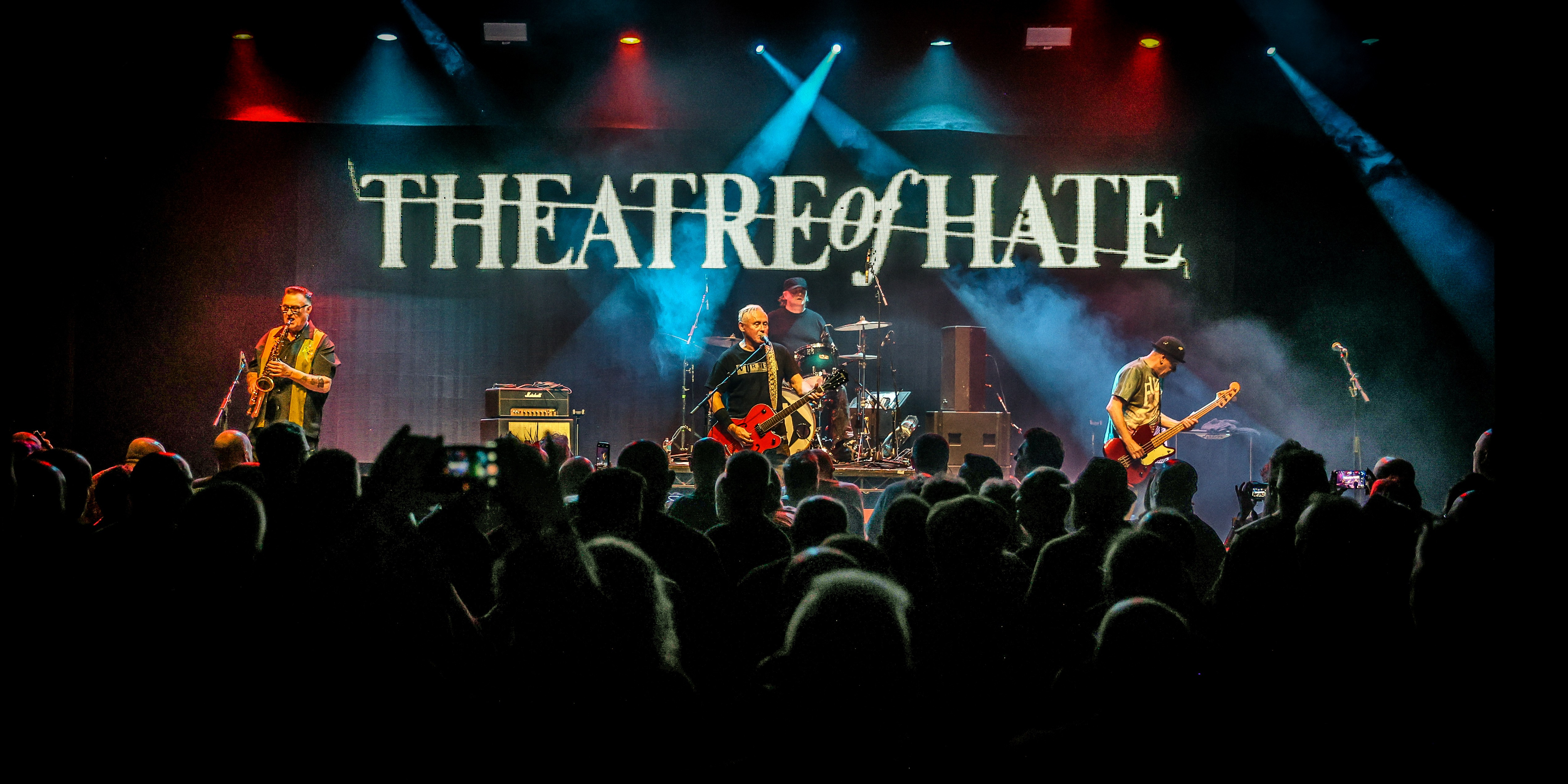 Theatre Of Hate + Skids