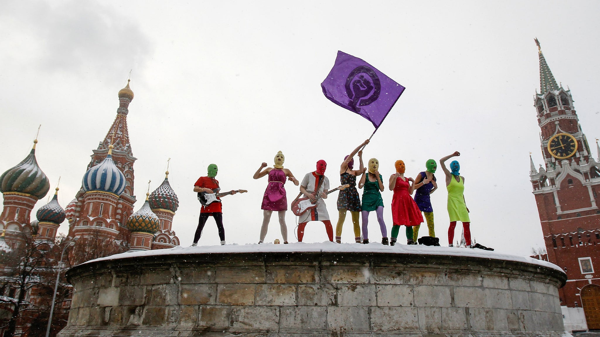 Pussy Riot - Riot Days