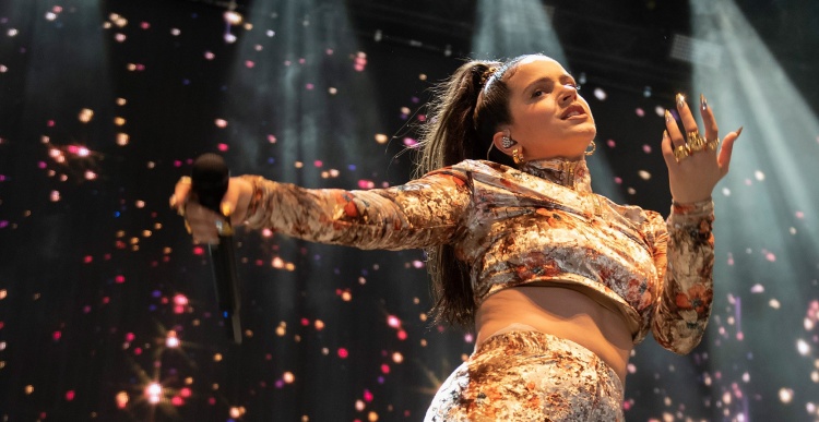 How Rosalía Turned the Ziggo Dome Into a Living Canvas