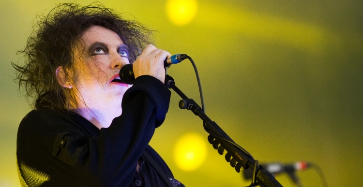 Concert The Cure in Sportpaleis, Antwerpen op 23 november 2022