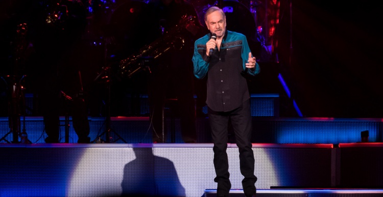 Concert Neil Diamond In Ziggo Dome Amsterdam Op 25 Juni 2015