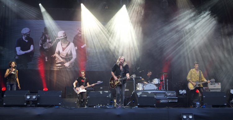 The Scabs artiest informatie op Festivalinfo