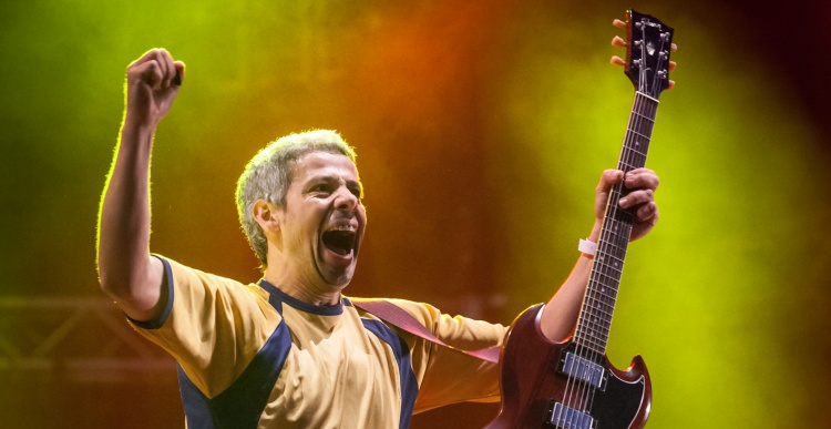 Concert Manu Chao in Limburghallen, Genk op 25 mei 2025