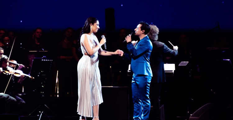 Concert Disney 100 in concert in Ziggo Dome, Amsterdam op 28 december 2023