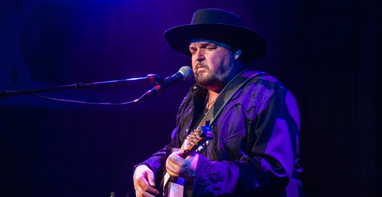 Concert Alain Johannes in Poppodium Volt, Sittard op 29 september 2019