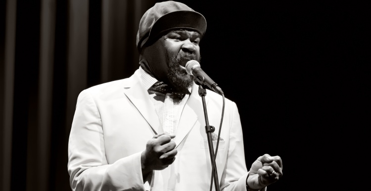 Concert Gregory Porter in Olympisch Stadion, Amsterdam op 29 juni 2026