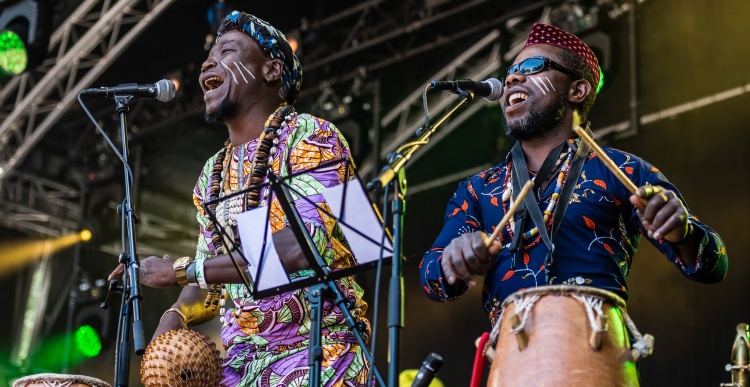 Concert Togo All Stars in Rapa Nui, Zandvoort op 21 August 2022