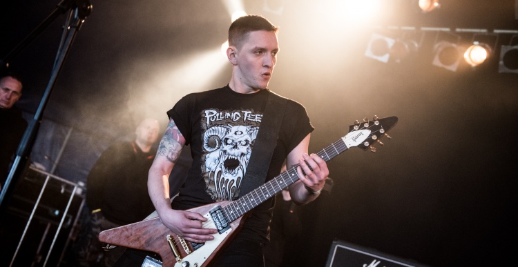 Concert Siberian Meat Grinder in Iduna, Drachten op 7 november 2019