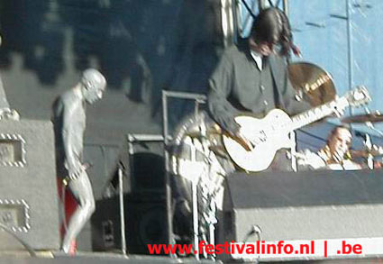 TOOL op Ozzfest 2002 foto