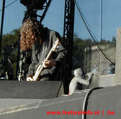 TOOL op Ozzfest 2002 foto