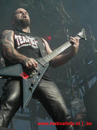 Slayer op Ozzfest 2002 foto