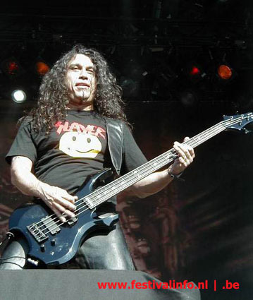 Slayer op Ozzfest 2002 foto