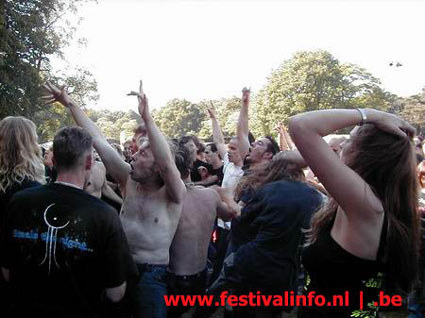 Ozzfest 2002 foto