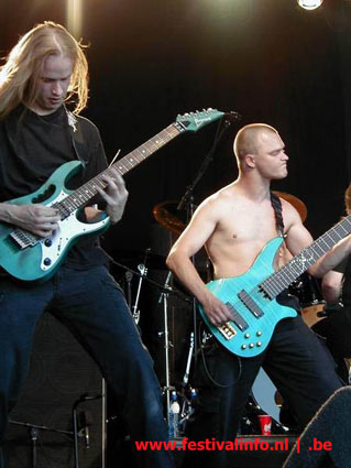 Callenish Circle op Ozzfest 2002 foto