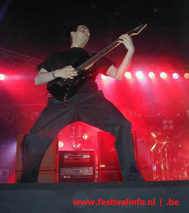 .Calibre op Ozzfest 2002 foto