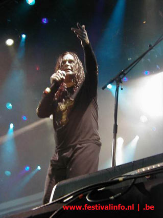 Ozzy Osbourne op Ozzfest 2002 foto