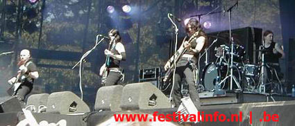 Kittie op Ozzfest 2002 foto