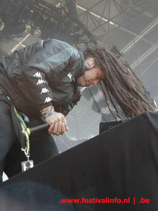 Ill Niño op Ozzfest 2002 foto