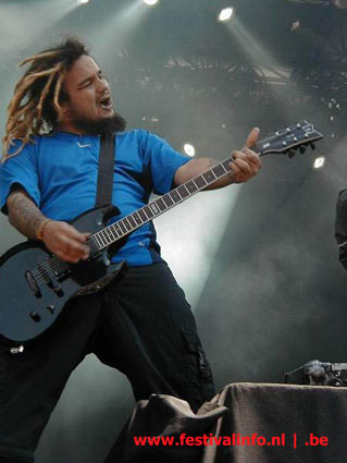 Ill Niño op Ozzfest 2002 foto