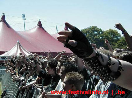 Ozzfest 2002 foto