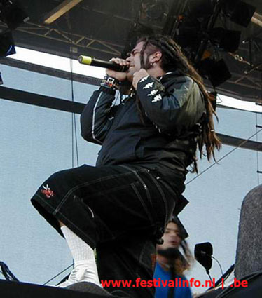 Ill Niño op Ozzfest 2002 foto