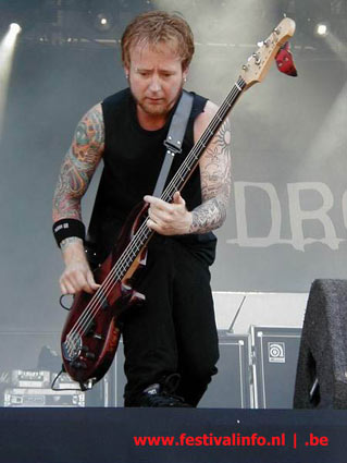 Drowning Pool op Ozzfest 2002 foto