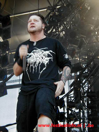 Drowning Pool op Ozzfest 2002 foto