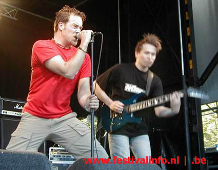 Nomen op Ozzfest 2002 foto