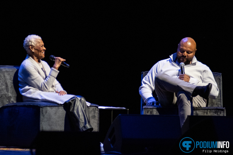 Dionne Warwick op Dionne Warwick - 13/04 - Muziekgebouw Eindhoven foto