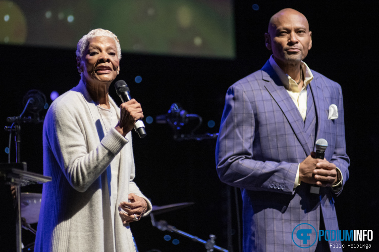 Dionne Warwick op Dionne Warwick - 13/04 - Muziekgebouw Eindhoven foto