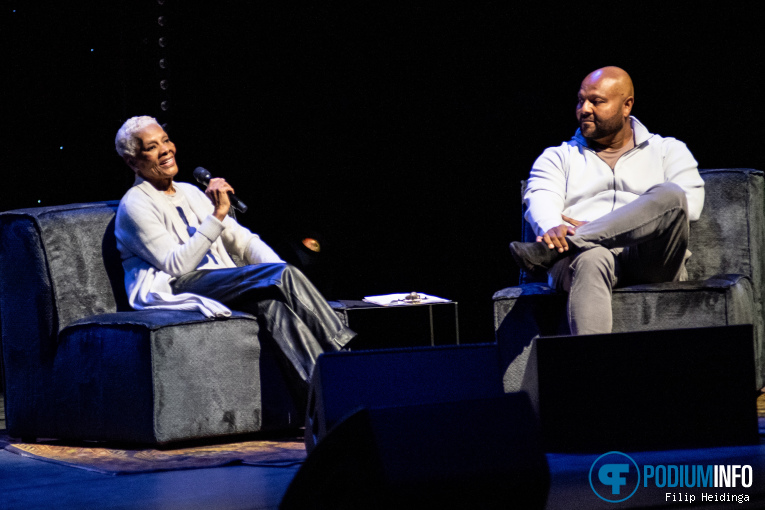 Dionne Warwick op Dionne Warwick - 13/04 - Muziekgebouw Eindhoven foto