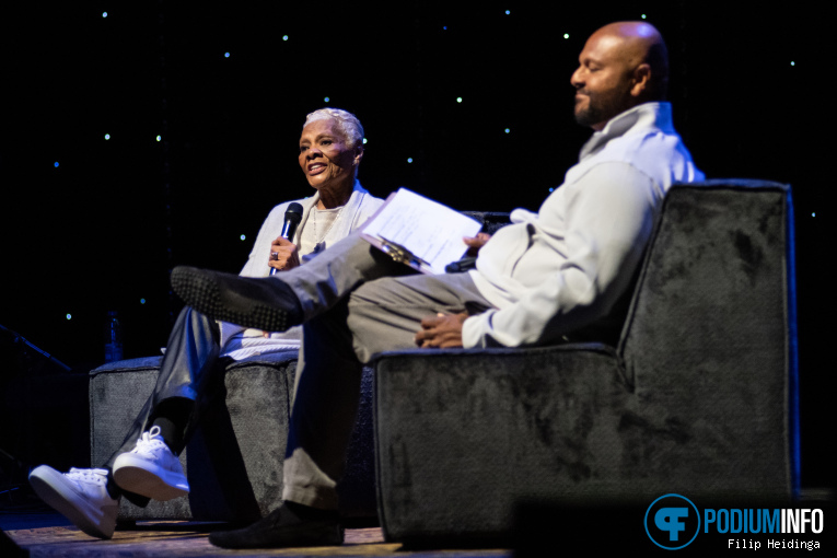 Dionne Warwick op Dionne Warwick - 13/04 - Muziekgebouw Eindhoven foto