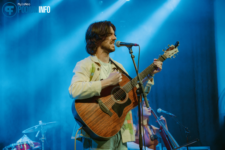 Vincent Lima op Vincent Lima - 15/04 - Paradiso foto