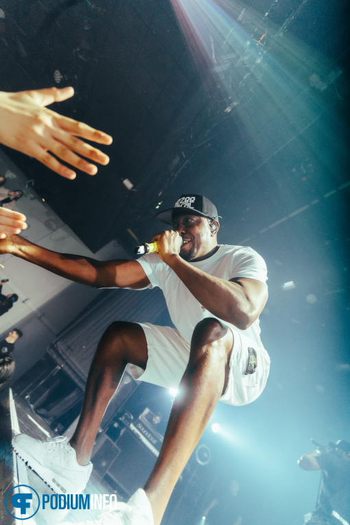 Dizzee Rascal op Dizzee Rascal - 17/04 - Melkweg foto