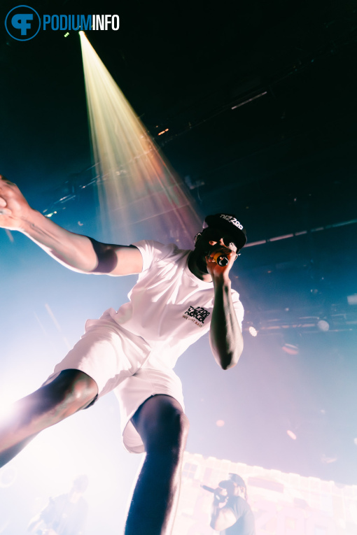 Dizzee Rascal op Dizzee Rascal - 17/04 - Melkweg foto