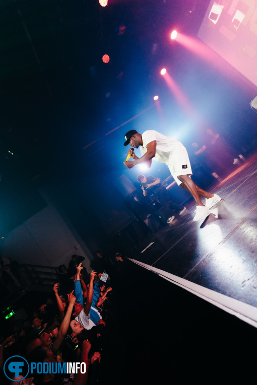 Dizzee Rascal op Dizzee Rascal - 17/04 - Melkweg foto