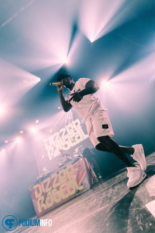 Dizzee Rascal op Dizzee Rascal - 17/04 - Melkweg foto