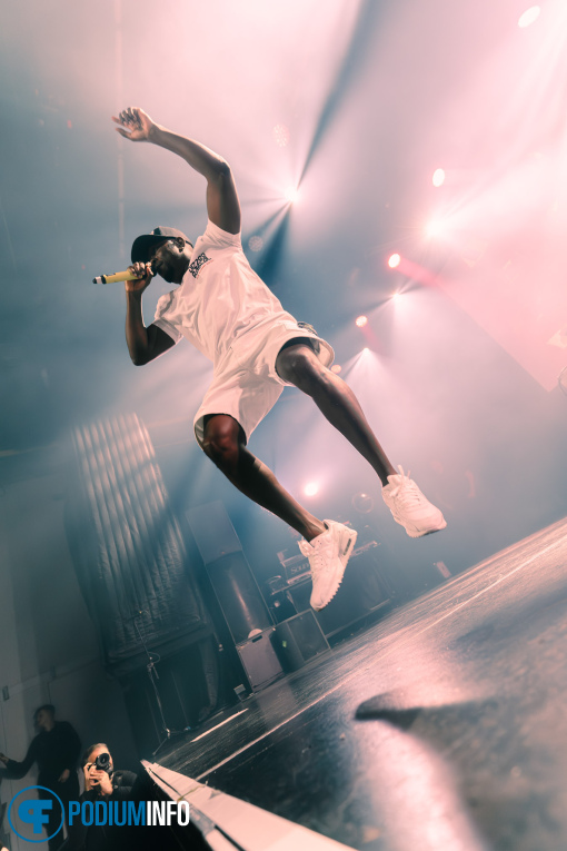 Dizzee Rascal op Dizzee Rascal - 17/04 - Melkweg foto