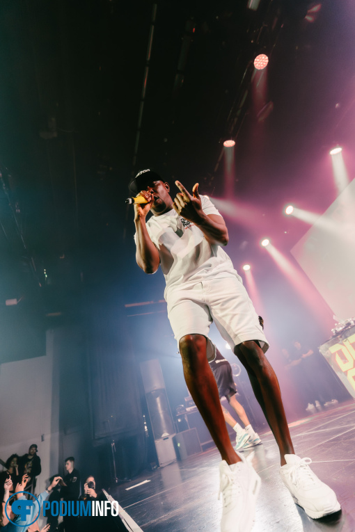 Dizzee Rascal op Dizzee Rascal - 17/04 - Melkweg foto