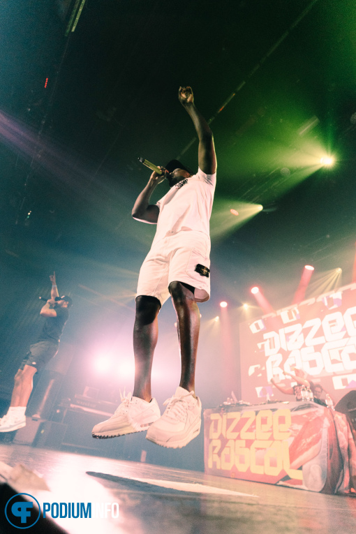 Dizzee Rascal op Dizzee Rascal - 17/04 - Melkweg foto