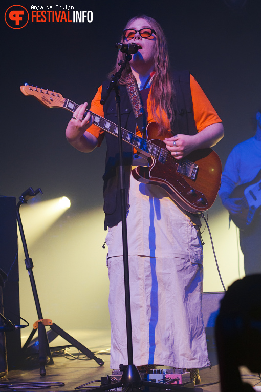 Emma-Jean Thackray op Motel Mozaïque (MOMO) 2025 foto