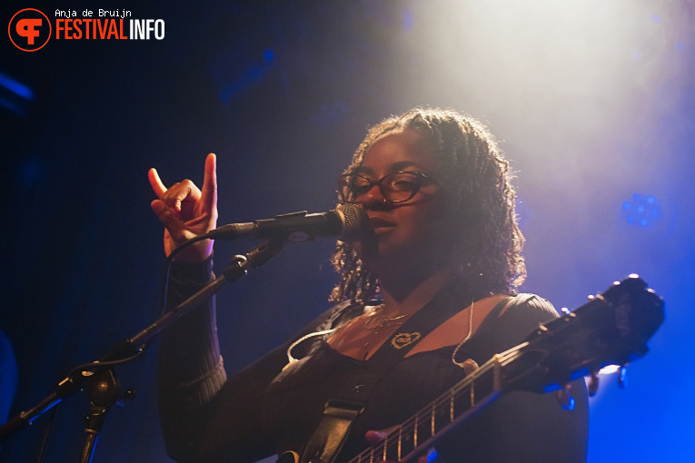 Ashaïne White op Motel Mozaïque (MOMO) 2025 foto