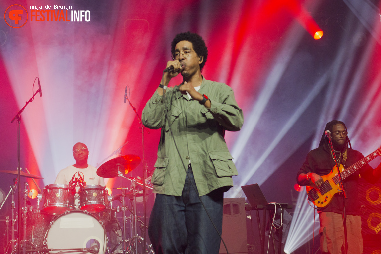 Oddisee & Good Compny op Motel Mozaïque (MOMO) 2025 foto