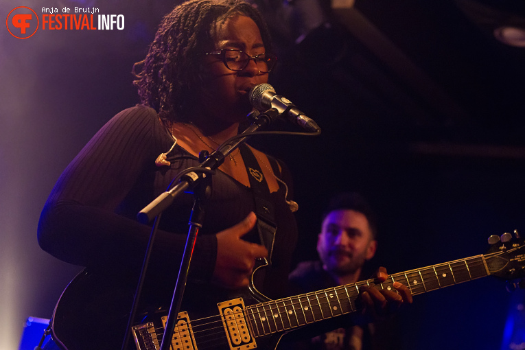 Ashaïne White op Motel Mozaïque (MOMO) 2025 foto