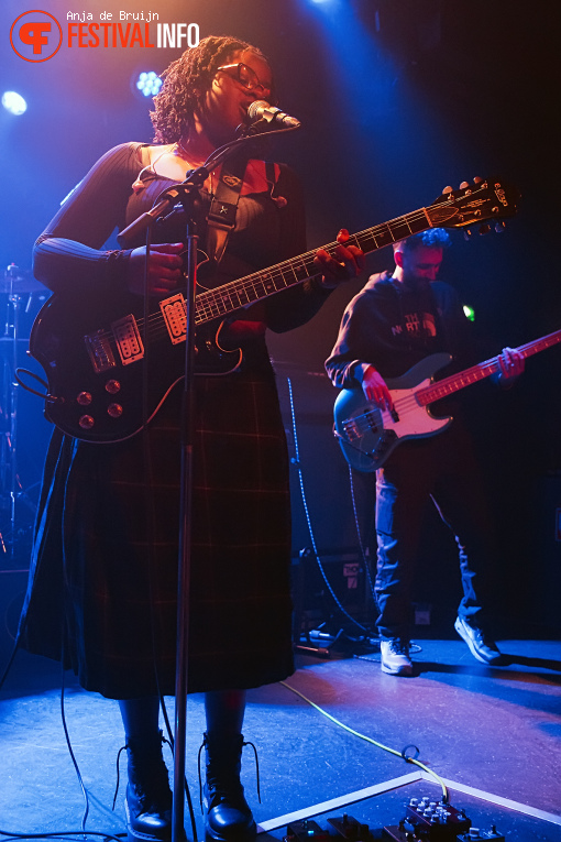 Ashaïne White op Motel Mozaïque (MOMO) 2025 foto