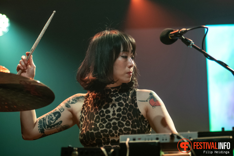 Xiu Xiu op Roadburn Festival 2025 foto