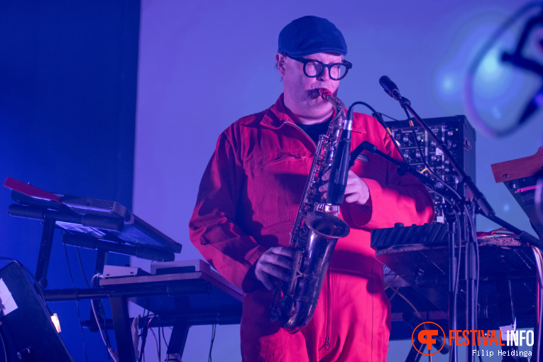 Zombie Zombie op Roadburn Festival 2025 foto