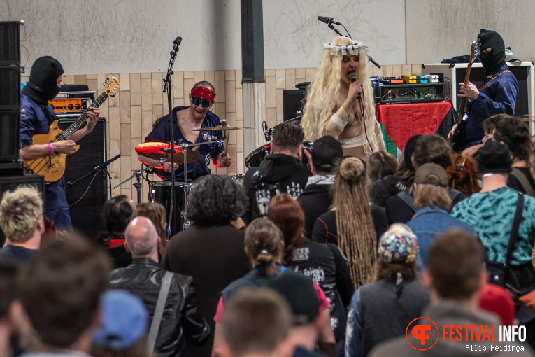 Bombstrap op Roadburn Festival 2025 foto