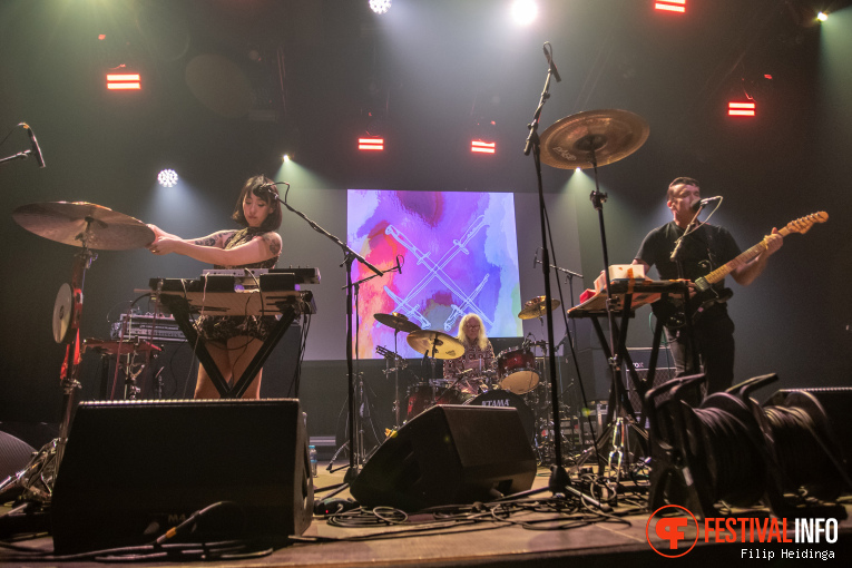 Xiu Xiu op Roadburn Festival 2025 foto