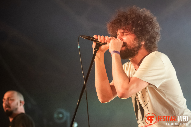 Coilguns op Roadburn Festival 2025 foto